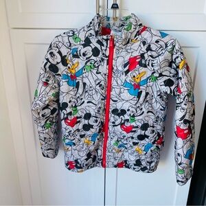 Boys Disneyland Disney jacket 9/10 Mickey Mouse goofy